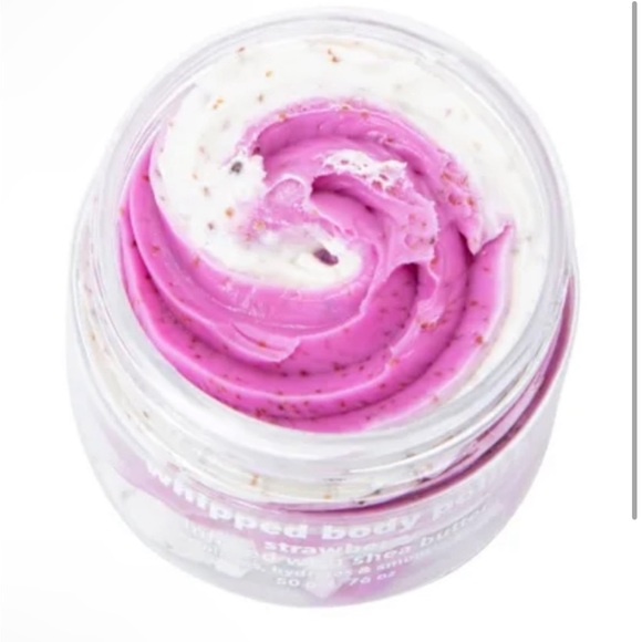 Whipped Body Polish Vanilla or Strawberry infused with Shea Butter 50 ML - Picture 3 of 5